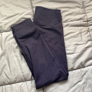 lululemon athletica dark purple high times 8